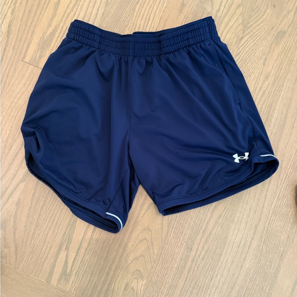 Under Armour Dark Blue Performance Shorts